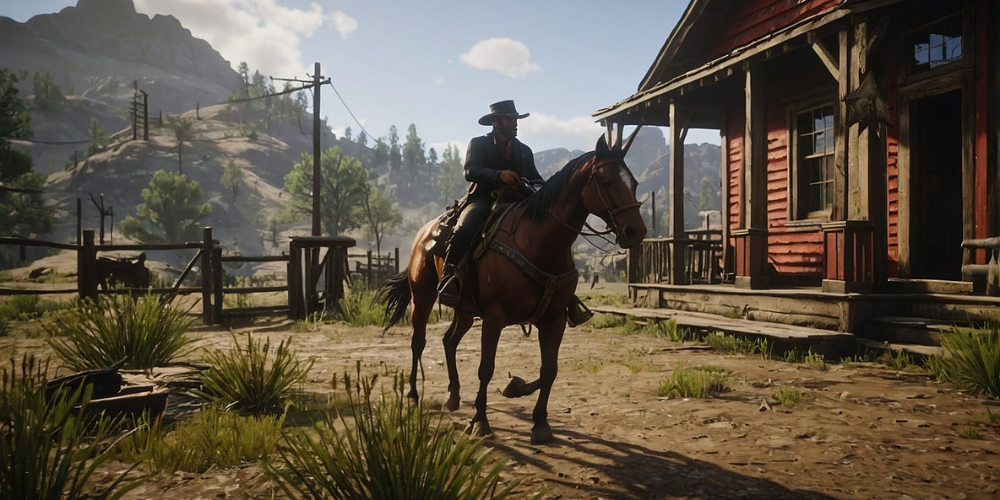 Red Dead Redemption 2 video game